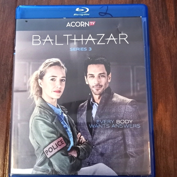 BALTHAZAR Series 3 on BLU-RAY - Picture 1 of 2